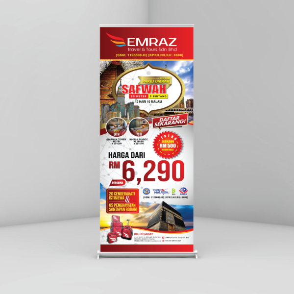 Roll-Up Bunting Packages